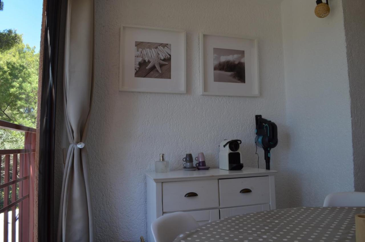 Studio Merbleuesoleil Classe 3 Etoiles 4 Pers Bord De Mer Бандол Екстериор снимка