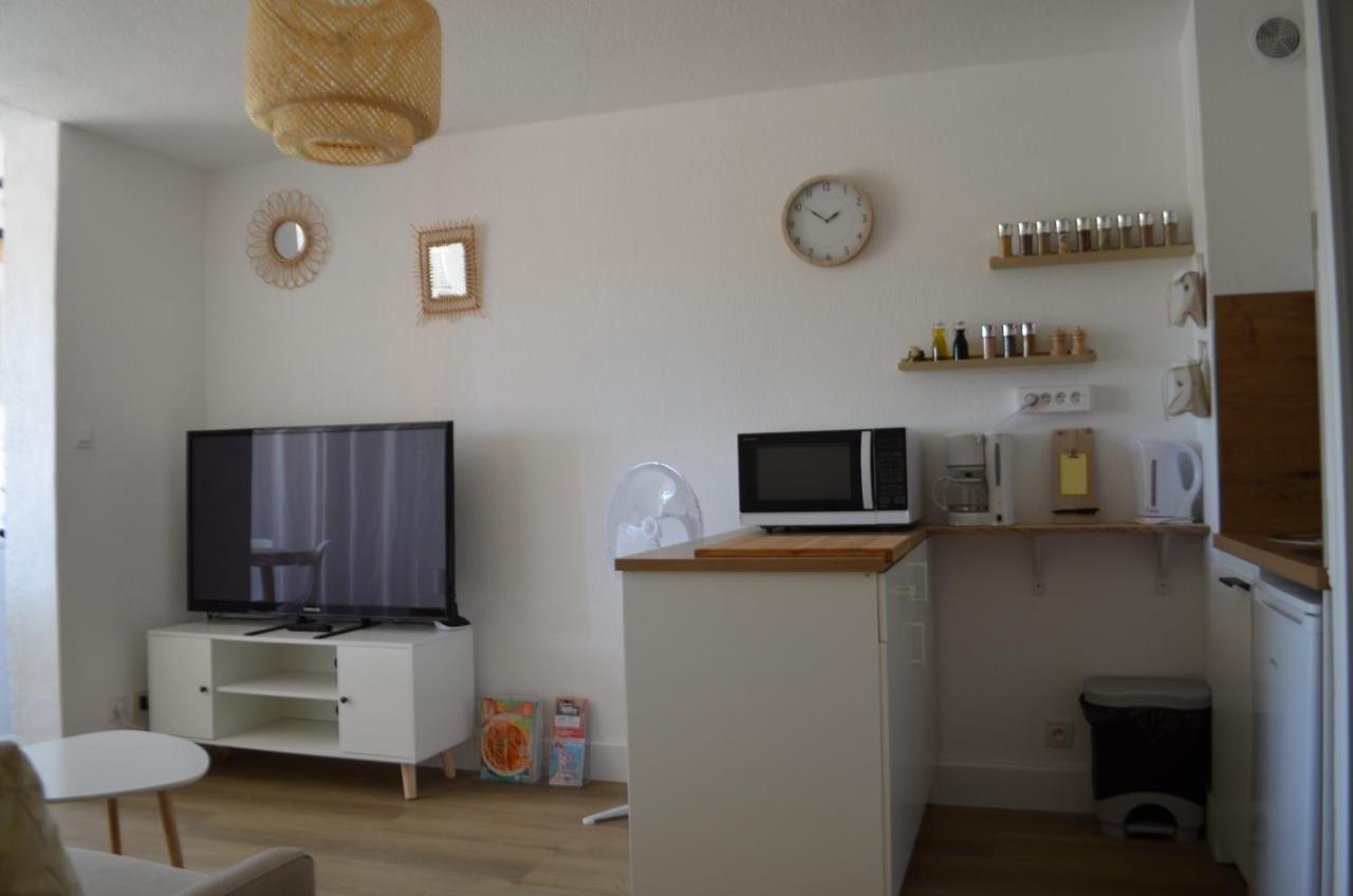 Studio Merbleuesoleil Classe 3 Etoiles 4 Pers Bord De Mer Бандол Екстериор снимка
