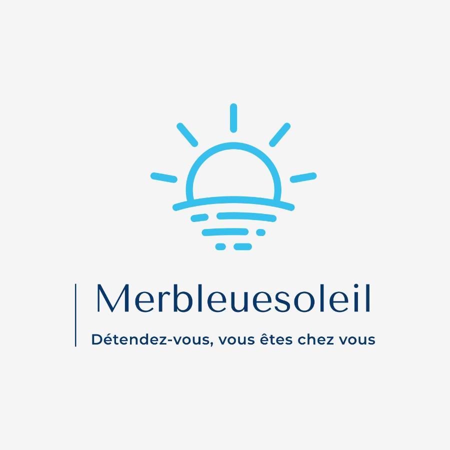 Studio Merbleuesoleil Classe 3 Etoiles 4 Pers Bord De Mer Бандол Екстериор снимка