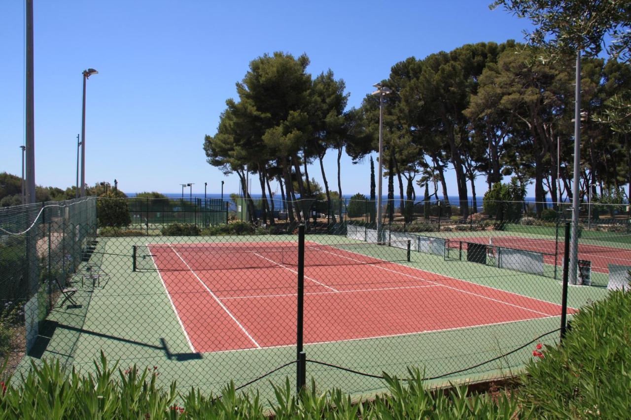Studio Merbleuesoleil Classe 3 Etoiles 4 Pers Bord De Mer Бандол Екстериор снимка