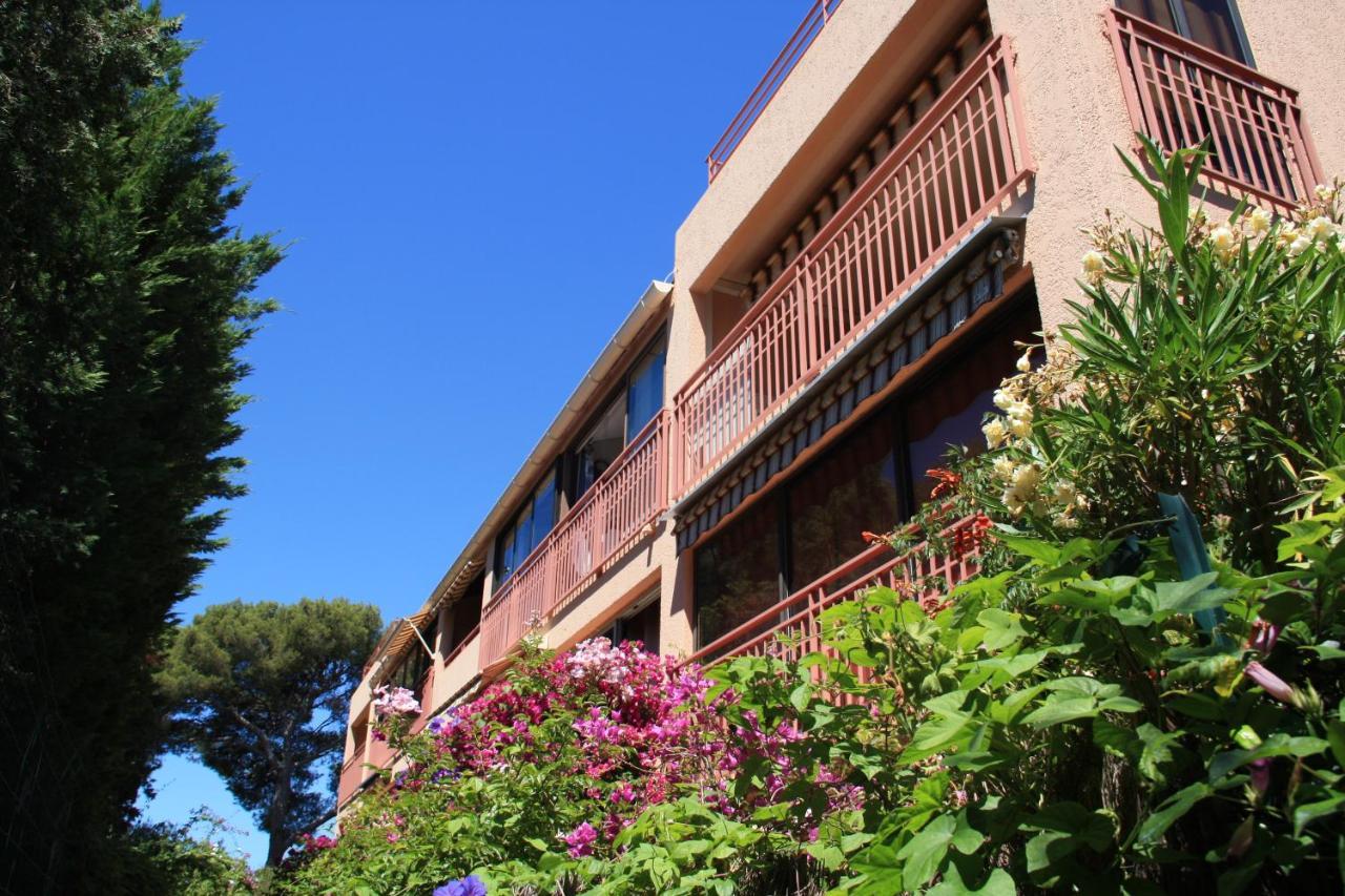 Studio Merbleuesoleil Classe 3 Etoiles 4 Pers Bord De Mer Бандол Екстериор снимка