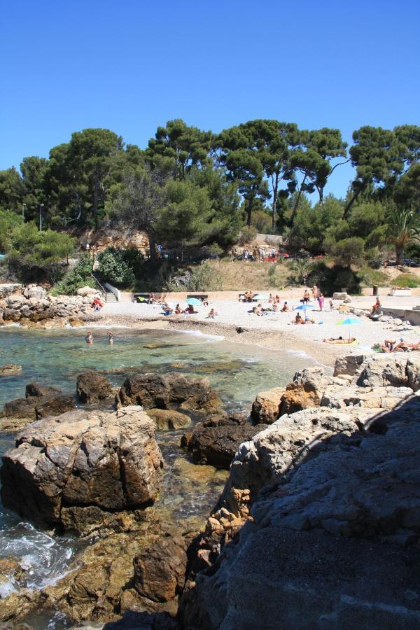 Studio Merbleuesoleil Classe 3 Etoiles 4 Pers Bord De Mer Бандол Екстериор снимка