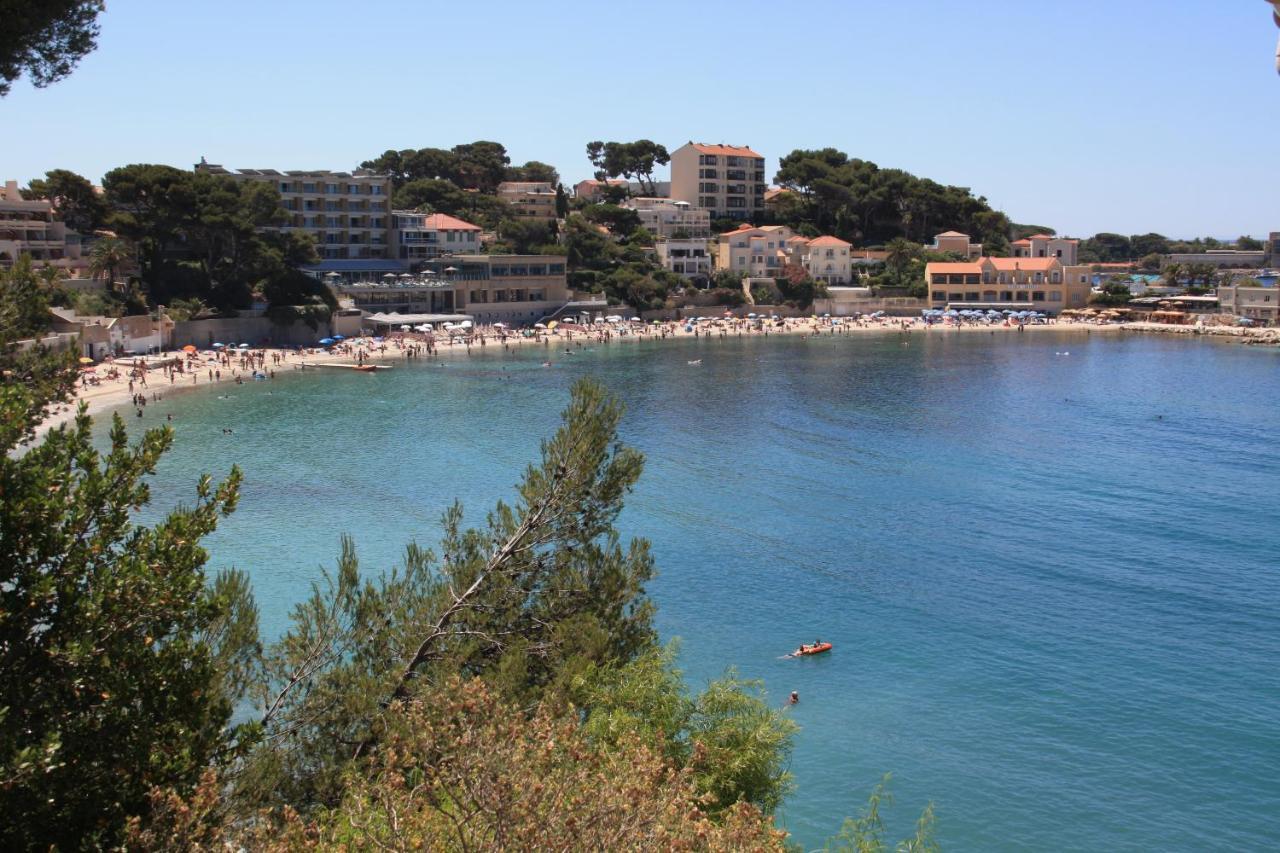 Studio Merbleuesoleil Classe 3 Etoiles 4 Pers Bord De Mer Бандол Екстериор снимка